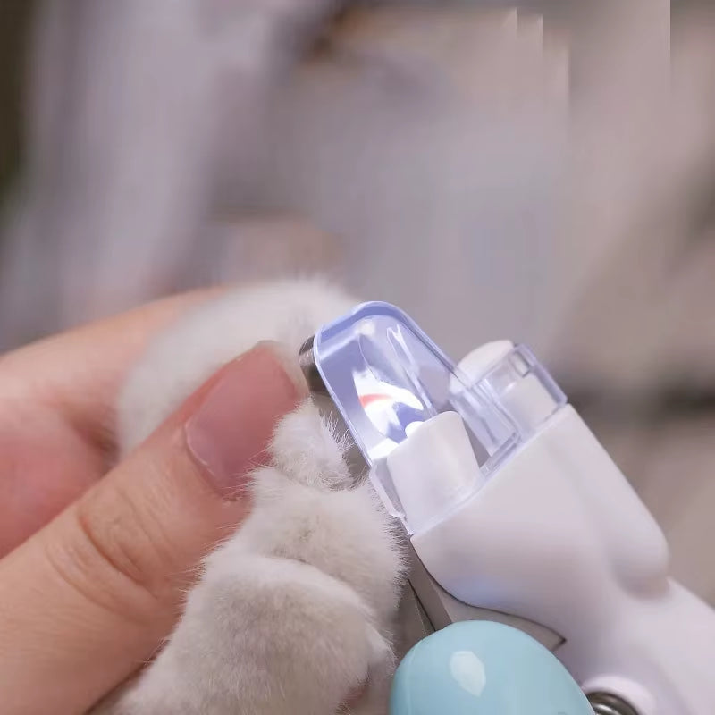 Coupe-Ongles Professionnel Pour Animaux De Compagnie Avec Lumière LED Ciseaux De Toilettage Pour Griffes Pour Animaux De Compagnie Pour Chiens Chats Petits Animaux Coupe-Ongles Pour Pattes Fourniture Pour Animaux De Compagnie