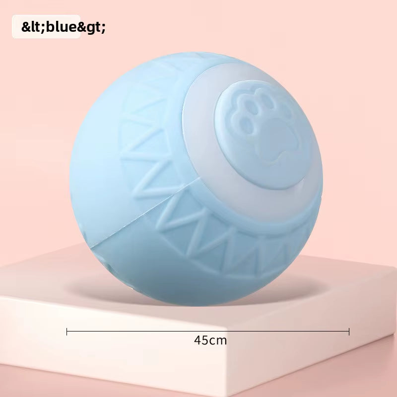 Jouet Pour Chat Pour L'Auto-Entretien, Balle Teaser Intelligente Pour Chat, Baguette Automatique Pour Chat, Pour Jouer Avec Des Chats Et Des Chats Ou Des Chiens Qui Marcent