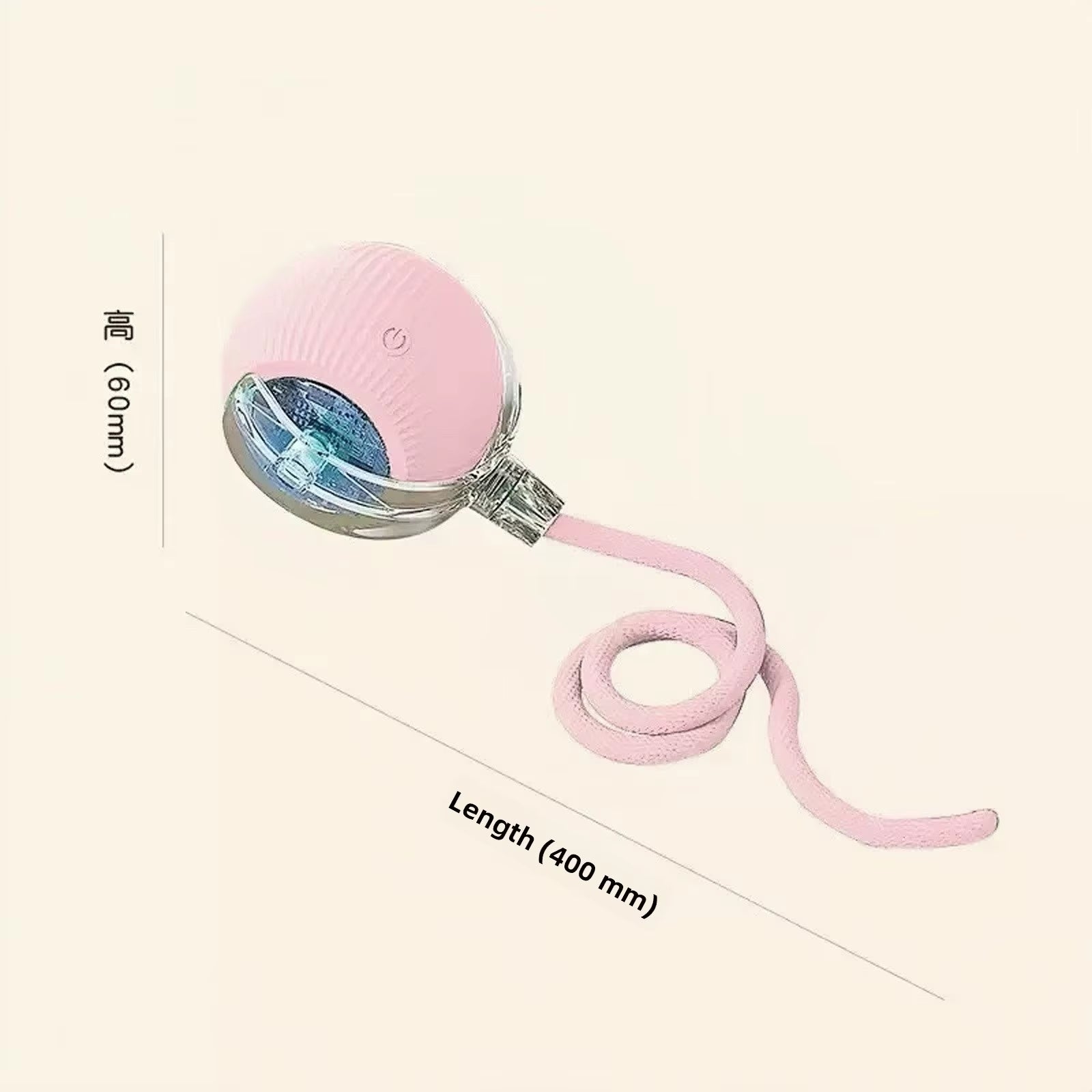 Jouet Pour Chat Pour L'Auto-Entretien, Balle Teaser Intelligente Pour Chat, Baguette Automatique Pour Chat, Pour Jouer Avec Des Chats Et Des Chats Ou Des Chiens Qui Marcent