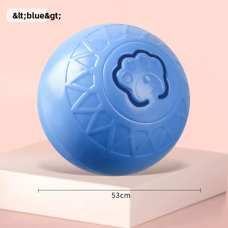 Jouet Pour Chat Pour L'Auto-Entretien, Balle Teaser Intelligente Pour Chat, Baguette Automatique Pour Chat, Pour Jouer Avec Des Chats Et Des Chats Ou Des Chiens Qui Marcent