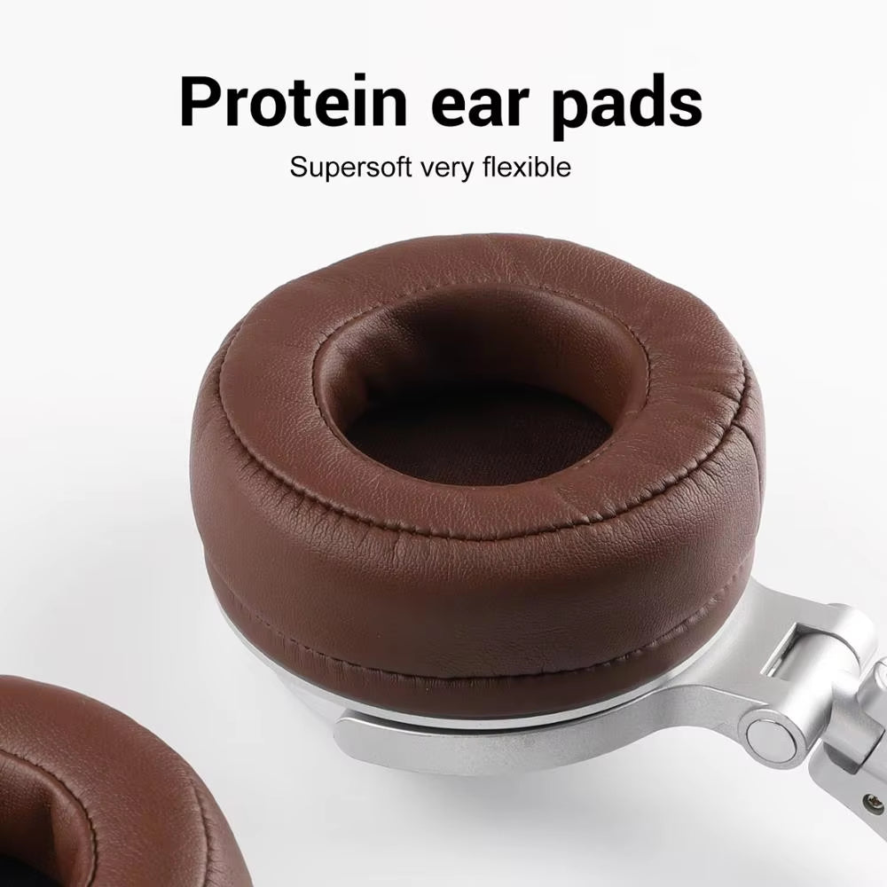 Oneodio Pro 30 Casque DJ De Studio Professionnel Avec Microphone Sur L'Oreille Écouteurs Filaires Moniteurs Hifi Casque De Jeu Pliable