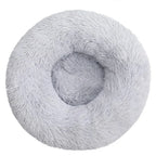 Lit Rond Pour Animaux De Compagnie, 40 À 90Cm, 6 Tailles, Pour Grand Chien, Lit Super Doux Pour Chat, Maison En Peluche Pour Chien Moyen, Couchage Chaud D'Hiver