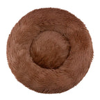 Lit Rond Pour Animaux De Compagnie, 40 À 90Cm, 6 Tailles, Pour Grand Chien, Lit Super Doux Pour Chat, Maison En Peluche Pour Chien Moyen, Couchage Chaud D'Hiver