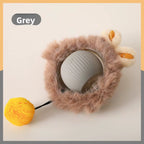 Jouet Pour Chat Pour L'Auto-Entretien, Balle Teaser Intelligente Pour Chat, Baguette Automatique Pour Chat, Pour Jouer Avec Des Chats Et Des Chats Ou Des Chiens Qui Marcent