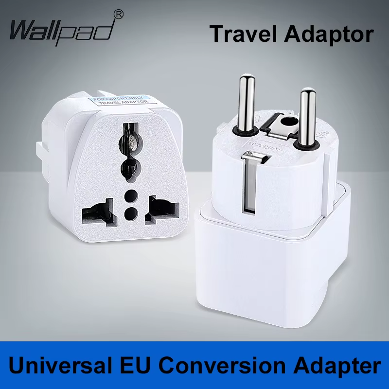 Adaptateur de voyage universel – UE AU UK US vers Euro