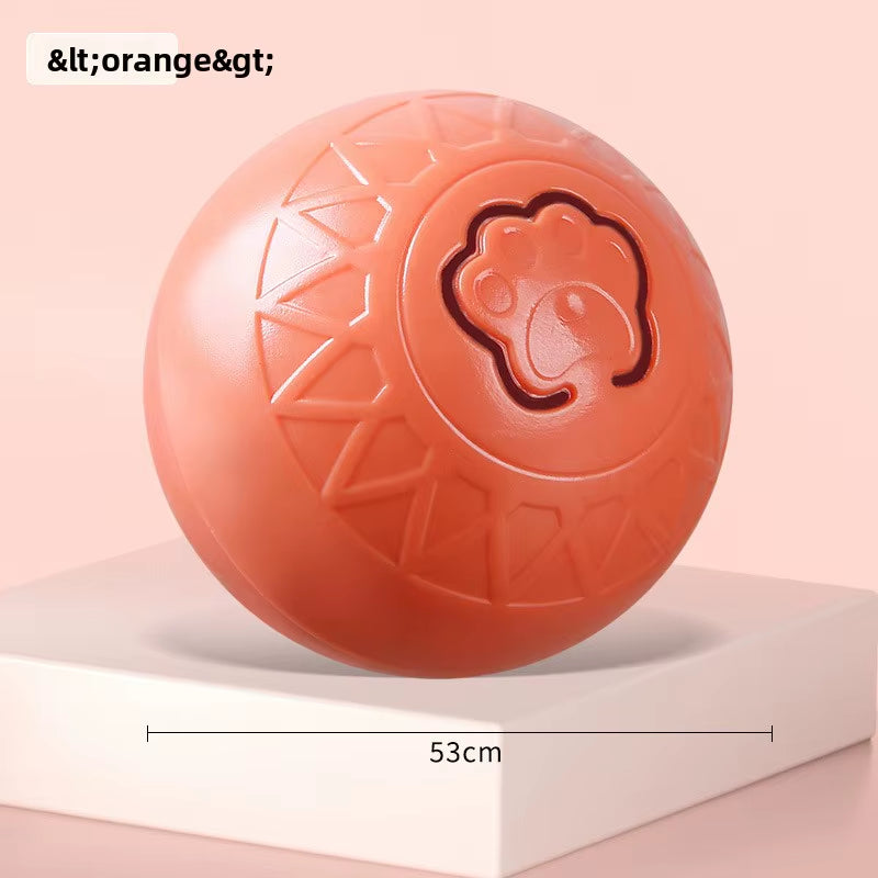 Jouet Pour Chat Pour L'Auto-Entretien, Balle Teaser Intelligente Pour Chat, Baguette Automatique Pour Chat, Pour Jouer Avec Des Chats Et Des Chats Ou Des Chiens Qui Marcent