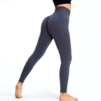 Legging De Sport Taille Haute Sans Couture Pour Femmes, Pantalon De Yoga, Collants D'Entraînement De Gymnastique Super Extensibles, Pantalons De Course
