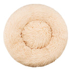 Lit Rond Pour Animaux De Compagnie, 40 À 90Cm, 6 Tailles, Pour Grand Chien, Lit Super Doux Pour Chat, Maison En Peluche Pour Chien Moyen, Couchage Chaud D'Hiver