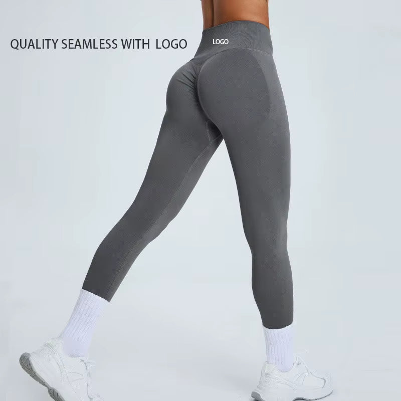 Legging De Sport Taille Haute Sans Couture Pour Femmes, Pantalon De Yoga, Collants D'Entraînement De Gymnastique Super Extensibles, Pantalons De Course